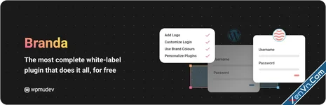 Branda Pro - White Label your WordPress Websites