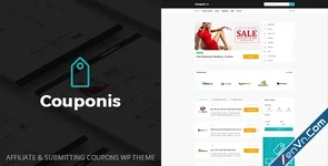Couponis - Affiliate & Submitting Coupons WordPress Theme