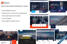 Egovt - City Government WordPress Theme