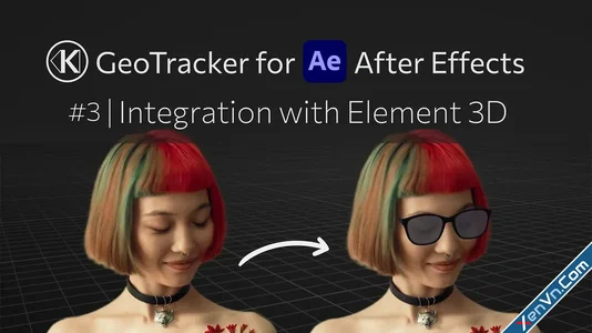 GeoTracker for Adobe After Effects