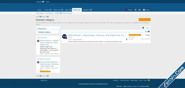 XFRM SEO Boost - Xenforo 2