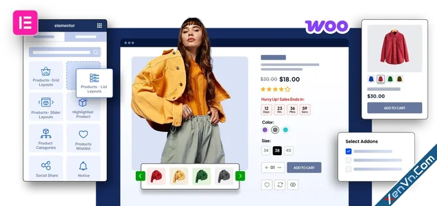 ShopBuilder Pro - Elementor WooCommerce Builder Addons