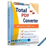 Coolutils Total PDF Converter - PDF Converter Software