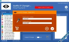 Asoftis IP Changer v1.4