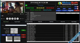 Download ShineSoft Playout With Live Option