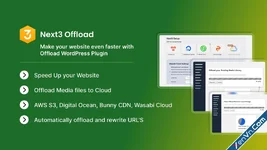 Next3 Offload - Offload WordPress media files to Cloud