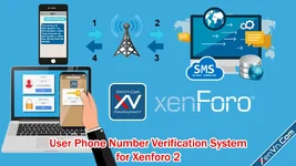 Hệ Thống Xác Minh Số Điện Thoại Người Dùng Cho Xenforo 2