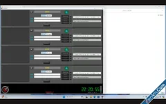 DVEO D Streamer 8 Channel Encoder SD/SDI Decoder Declink To RTMP Stream Software