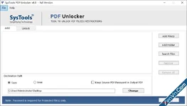 Download SysTools PDF Unlocker