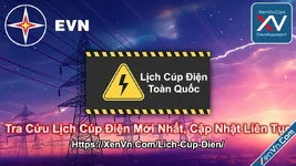 Tra cứu lịch cúp điện toàn quốc nhanh chóng, chính xác từ EVN