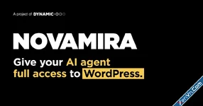 Novamira Pro - Your AI agent builds inside your WordPress