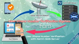 Xenforo Phone Number Verification with XenVn SMS Server