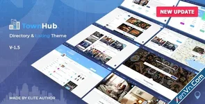 TownHub - Directory & Listing WordPress Theme