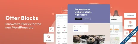 Otter Blocks Pro - Gutenberg Blocks, Page Builder for Gutenberg Editor & FSE