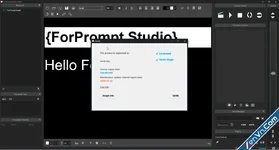 Download ForPrompt Studio NEWS