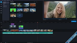 Movavi Video Editor Plus - Video Editing Software