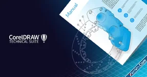 CorelDRAW Technical Suite 2026 - Technical illustration and drafting software