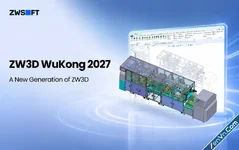 ZW3D WuKong 2027 - Professional 3D CAD Software for Machinery Design
