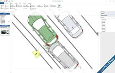 Trancite Easy Street Draw - Accident Diagram Tool