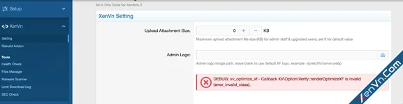 2.5.8 bug