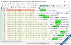 Emurasoft EmEditor Professional - A Text Editor for Windows