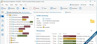 NTFS Permissions Reporting Software for Windows - Enterprise
