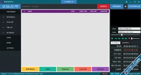 Download MultiCast 4 Channel Playout