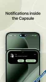 Material Capsule: Dyn. Island for Android