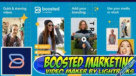 Boosted Ad Maker by Lightricks for Android