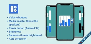 Assistive Volume Button for Android