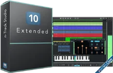n-Track Studio Suite - Multitrack recording, editing & mixing software