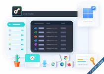 EaseUS Key Finder Pro - Professional Product Key Finder Software
