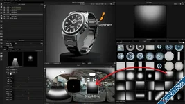 Lightmap HDR Light Studio - Professional 3D Lighting Software