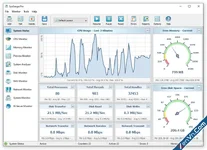 SysGauge Pro - System Monitor