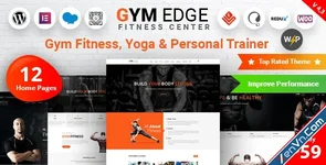 Gym Edge - Fitness WordPress Theme