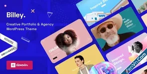Billey - Creative Portfolio & Agency Elementor WordPress Theme