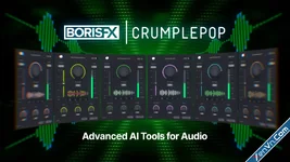 BorisFX CrumplePop Pro