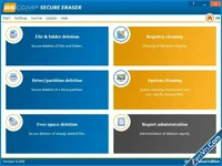 ASCOMP Secure Eraser Professional - Delete Files Securely