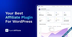 FluentAffiliate - WordPress Affiliate Management Plugin