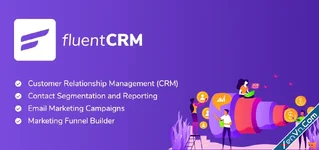 FluentCRM Pro - Marketing Automation For WordPress