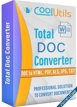 Coolutils Total Doc Converter - Word, DOCX & RTF to PDF in Batch