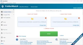 FolderMatch - File and Folder Comparison and Synchronization