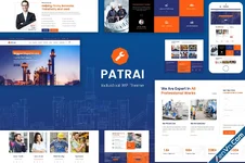 Patrai Industry - Industrial WordPress
