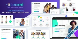 eLearni - Online Learning & Education LMS WP Theme