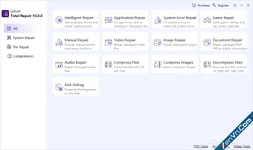 GiliSoft Total Repair - Windows Repair Tool and PC Cleanup Software
