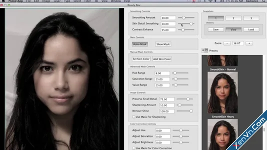 Beauty Box Photo for Photoshop