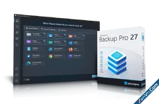 Ashampoo Backup Pro 27 - Backup and restore data safely