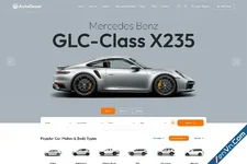 AutoDeal - Car Dealer & Listing WordPress Theme