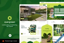 EverGreen - Landscaping WordPress Theme
