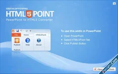 DigitalOfficePro HTML5Point - PowerPoint to HTML5 Converter